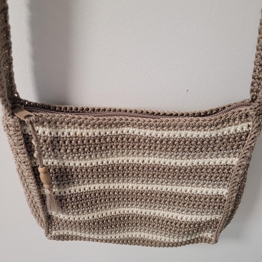 Crochet Vintage Jessica Crossbody purse - Picture 8 of 12